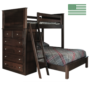 Amish Cameron Loft Bed